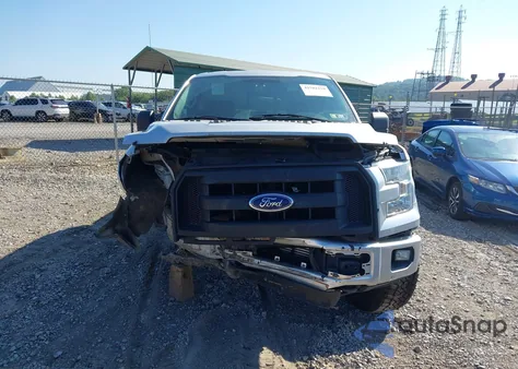 2016 Ford F-150 Xl из США, поврежденный, VIN 1FTEX1EPXGFC46333
